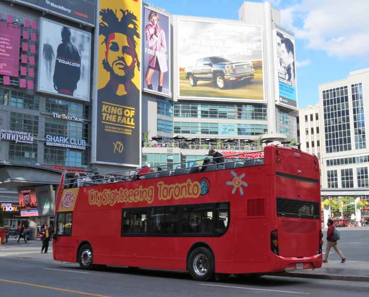City Sightseeing Toronto Alexander Dennis Enviro400 81105